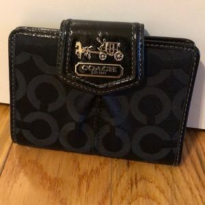 Black Coach wallet